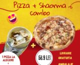 shaorma pizza combo 1+1