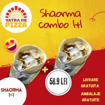 shaorma combo 1+1